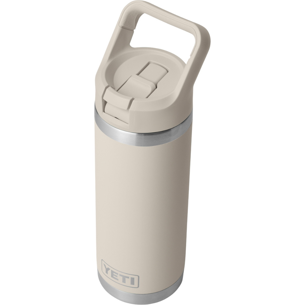 2026 YETI Rambler 18 Oz Colour Straw Bottle 70000003161 - Cape Taupe